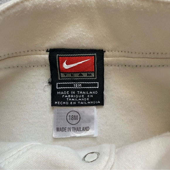 Nike Team Y2K MLB Baseball Baby Onesie Romper - Picture 4 of 7